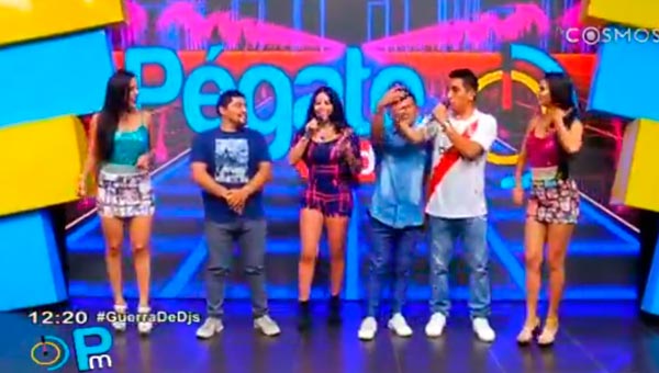 Pegate al Mediodía: Emitido 22 noviembre