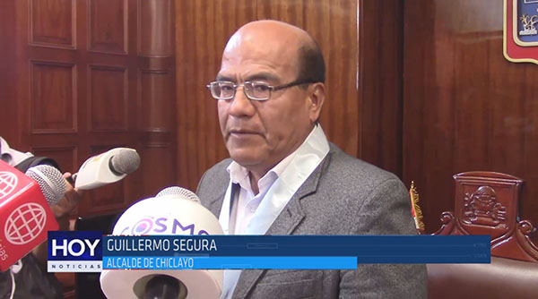 Chiclayo: Guillermo Segura asume alcaldía de Chiclayo