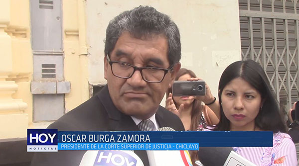 Chiclayo: Saluda medida tomada por nueva fiscal de la nación