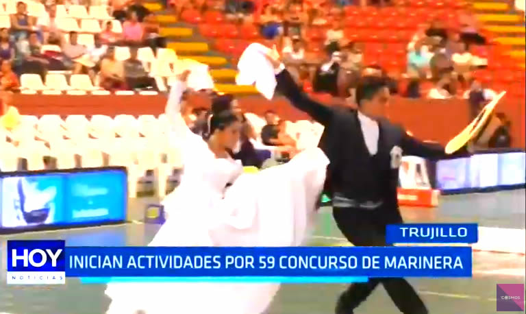 Inician actividades por 59° concurso de marinera