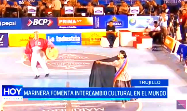 Marinera fomenta intercambio cultural en el mundo