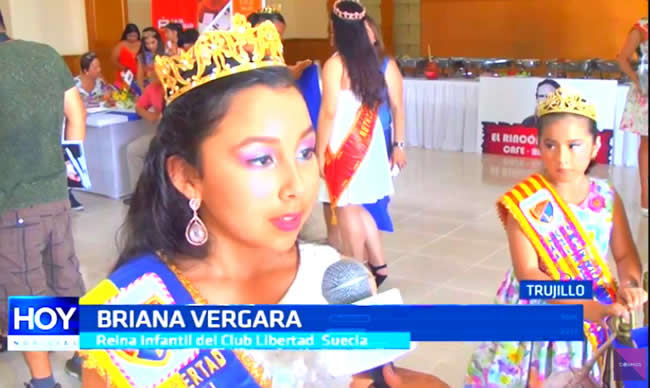 Trujillo es marinera: La típica danza de la marinera está representada en los niños