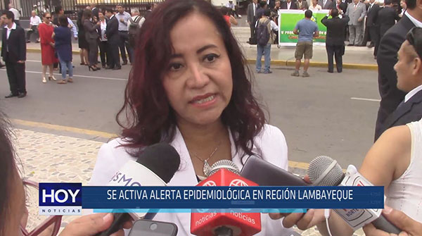 Chiclayo: Se activa alerta epidemiológica en región Lambayeque