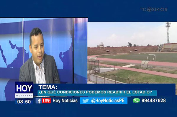 Chiclayo: ¿En qué condiciones podemos reabrir el estadio Elías Aguirre?