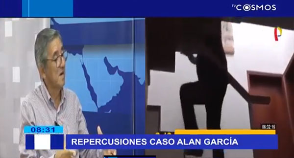 #Chiclayo: En Hoy Noticias entrevistamos a los periodistas. Carlos Fernández y Fátima Constantino
