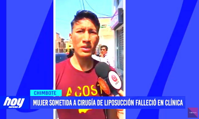Chimbote: Mujer sometida a cirugía de liposucción falleció en clínica