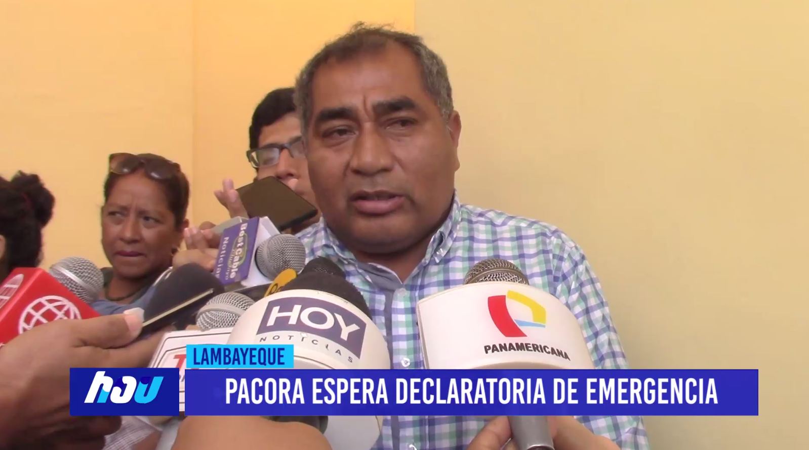 Chiclayo: Pacora espera declaratoria de emergencia
