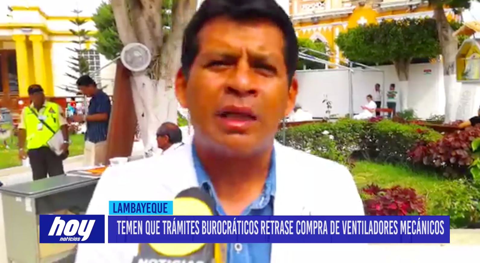 Chiclayo: Temen que trámites burocráticos retrase compras