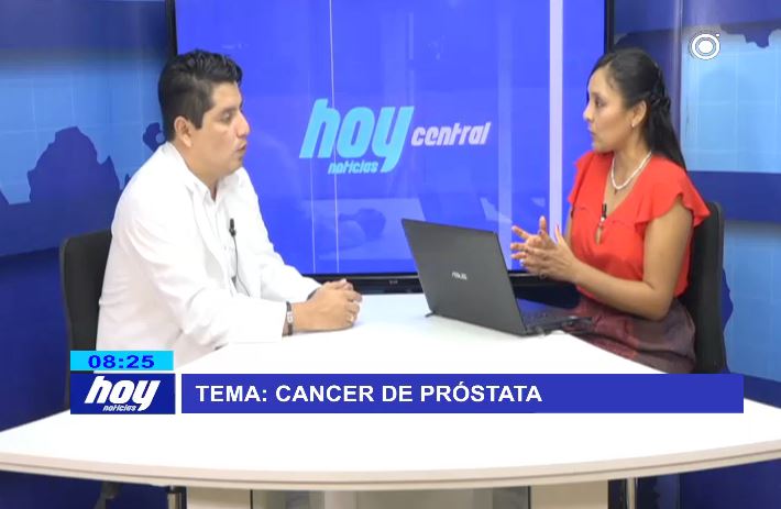 Chiclayo: Cáncer a la próstata