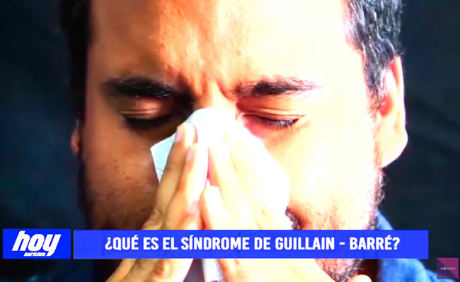 ¿Qué es el Síndrome de Guillain Barré?: conozca los síntomas
