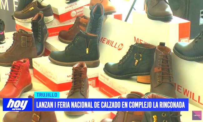 Lanzan I Feria Nacional de Calzado en complejo La Rinconada