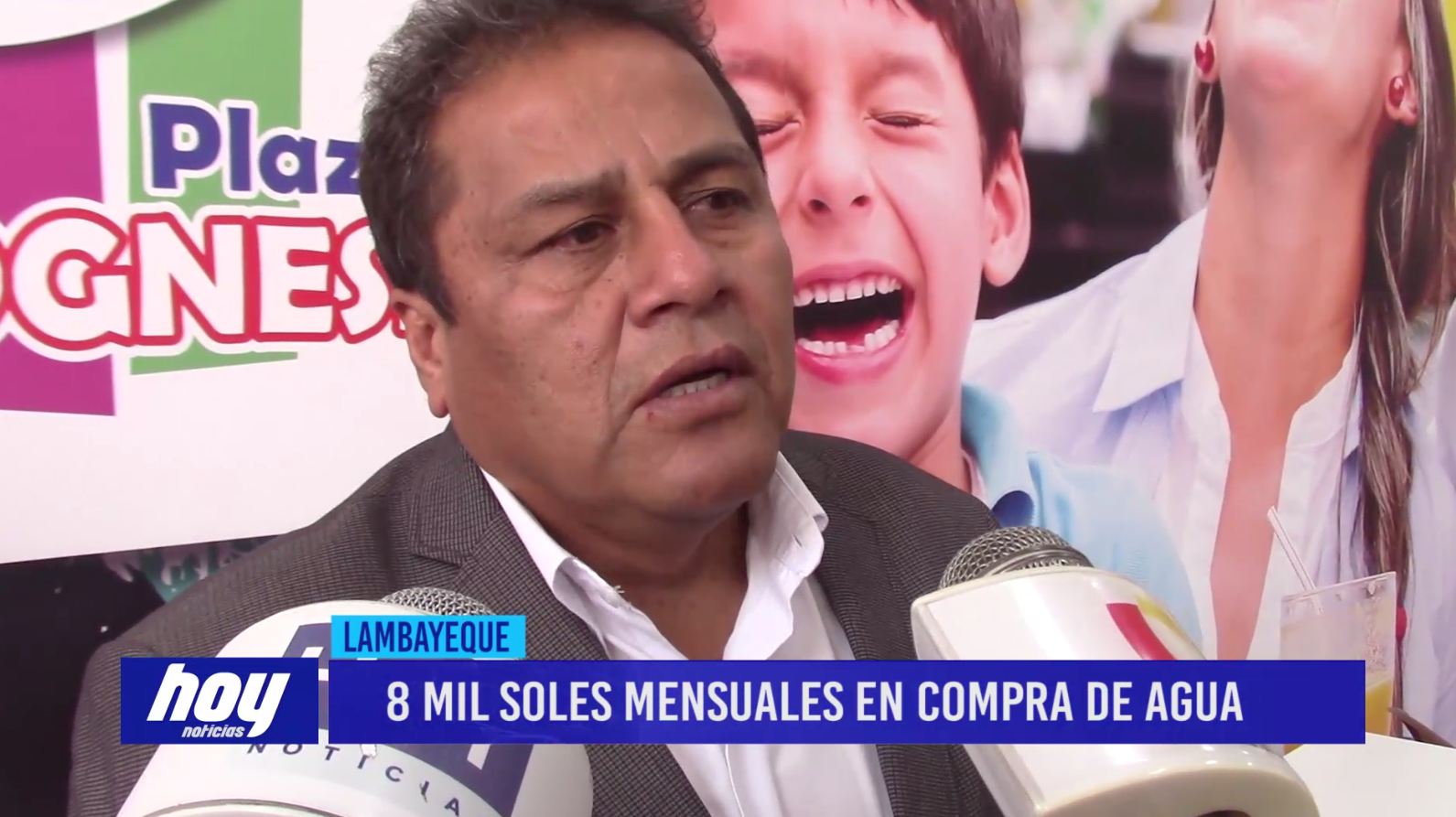 Chiclayo: 8 mil soles mensuales en compra de agua