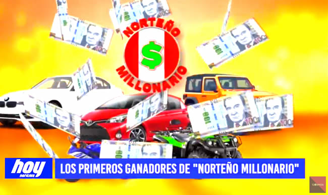 Los primeros ganadores de «Norteño Millonario»