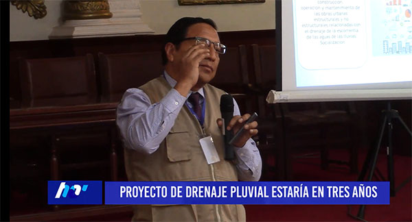 Chiclayo: Proyecto de drenaje pluvial estaría en tres años