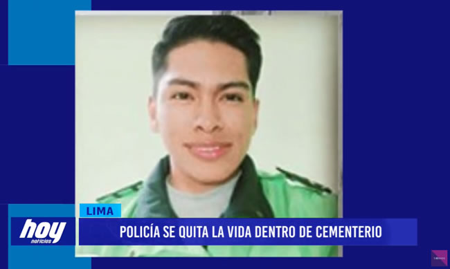 Policía se quita la vida dentro de cementerio