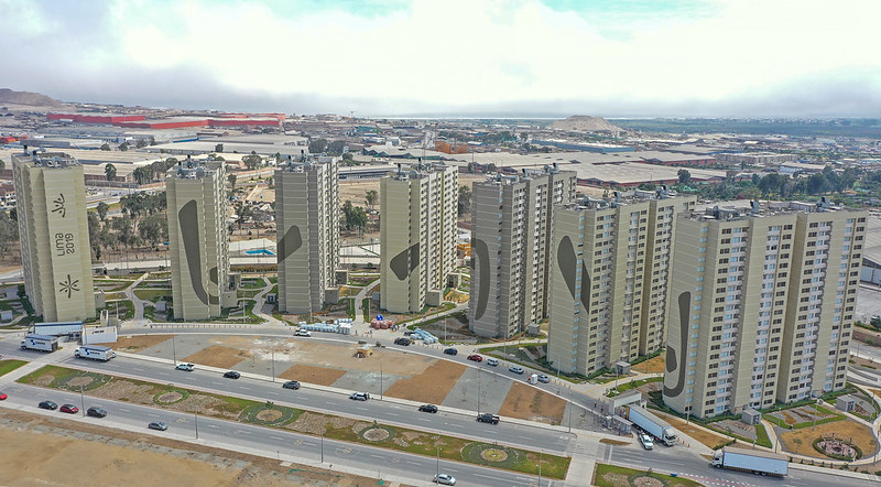 La Villa Panamericana un gran legado: Avanzan los trabajos para el hospital más grande del país