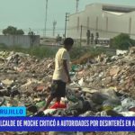 Alcalde de Moche criticó a autoridades por desinterés en avenida Gonzáles Prada