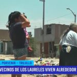 Vecinos de Los Laureles viven alrededor de basural