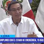 Cuarentena: «Estamos en la fase tres del contagio»