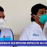Gerencia de Salud inspecciona hospitales del Valle de Jequetepeque