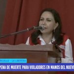 Pena de muerte para violadores en manos del nuevo parlamento