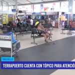 Terrapuerto cuenta con tópico para atención de COVID-19