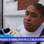 Presidente de personas con VIH pide se les incluya en repartición del bono