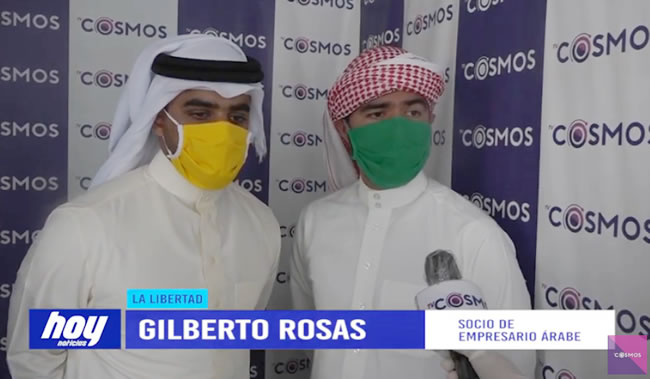 Empresario árabe entregará bonos de $100 a 15 mil familias vulnerables