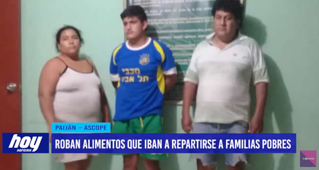 Paiján: Roban alimentos que iban a repartirse a familias pobres