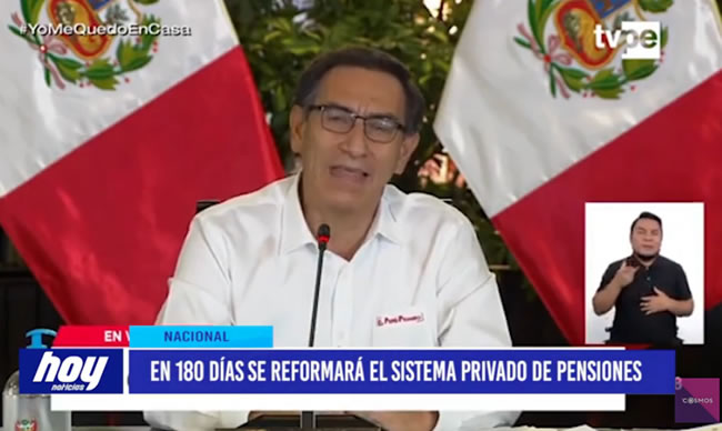 AFP: En 180 días se reformará el sistema privado de pensiones