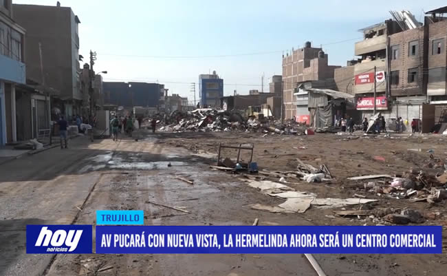 Avenida Pucará con nueva vista, La Hermelinda ahora será un centro comercial