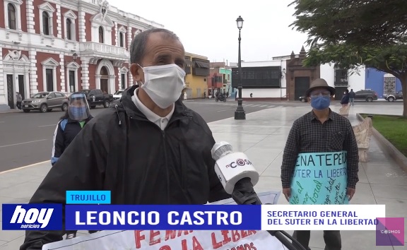 leoncio-castro-secretario-suter Secretario general del SUTER