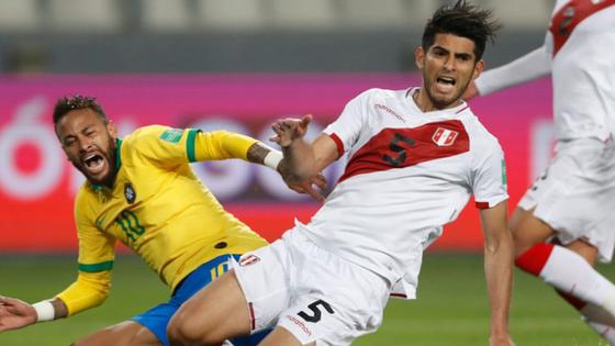 Perú vs Brasil: Desde CONMEBOL indican que «los dos penales cobrados a Neymar fueron claros»