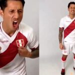 Gianluca Lapadula no olvida su paso por Perú y comparte grafiti en sus redes sociales