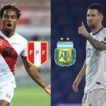 ¡Juegan los bravos! Alineaciones para el Perú vs. Argentina de esta noche en el Estadio Nacional