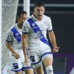 Santiago Ormeño fue figura en el Puebla vs. León anotando el 1-1 (VIDEO)