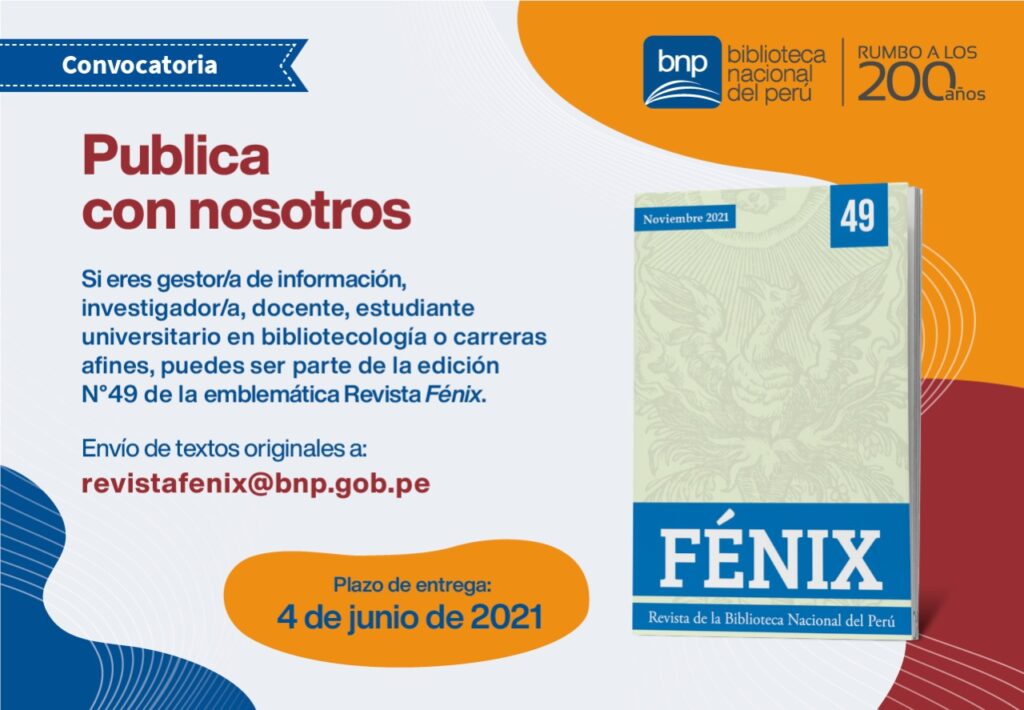 Biblioteca Nacional del Perú anuncia plan de proyectos