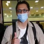 Gianluca Lapadula llegó a Lima y promete sorprender ante Colombia y Ecuador: “Quiero meter goles» (VIDEO)