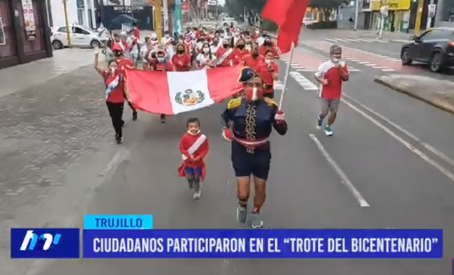 trote-bicentenario Trote de atletas