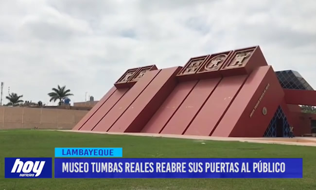 Museo tumbas reales reabre sus puertas al público Tumbas reales