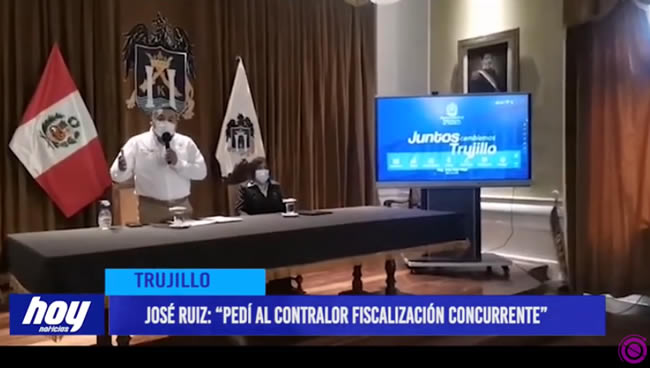 jose-ruiz-contraloria José Ruiz: “Pedí al contralor fiscalización concurrente”