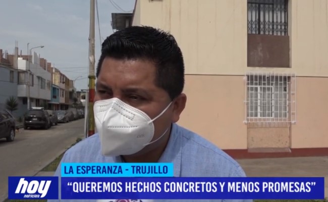 «Queremos hechos concretos y menos promesas” “Queremos hechos concretos y menos promesas”