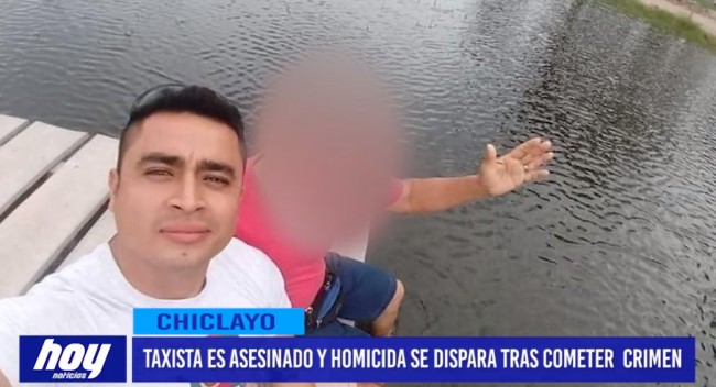 Chiclayo: Taxista es asesinado y homicida se dispara tras cometer crimen Chiclayo: Taxista es asesinado y homicida se dispara tras cometer crimen