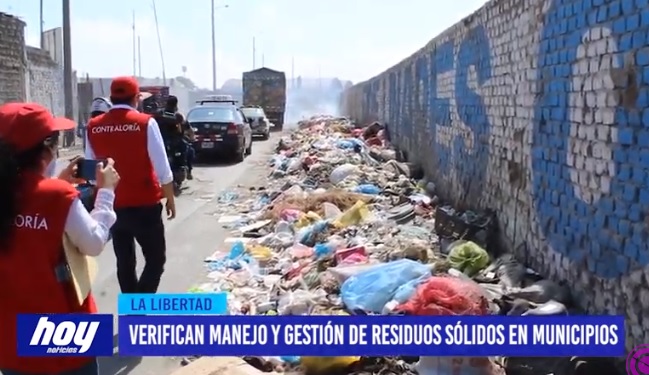 Verifican manejo y gestión de residuos sólidos en municipios Verifican manejo y gestión de residuos sólidos en municipios