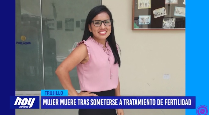 Mujer muere tras someterse a tratamiento de fertilidad Mujer muere tras someterse a tratamiento de fertilidad