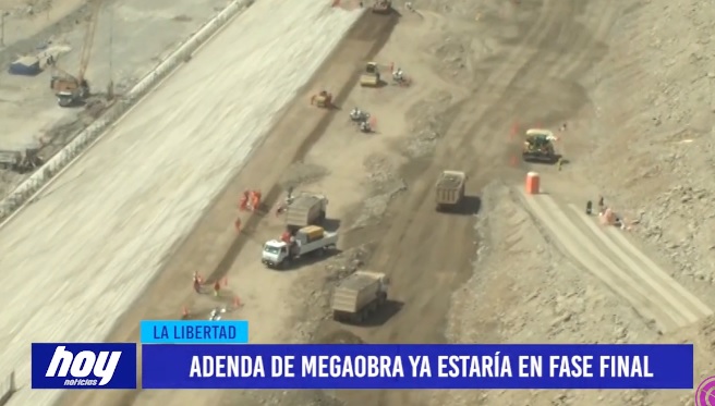 chavimochic Adenda de Chavimochic ya estaría en fase final