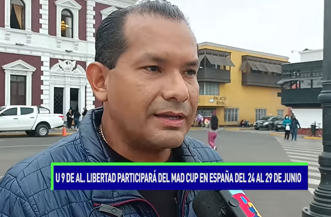 Alianza Libertad rumbo a España Alianza Libertad rumbo a España