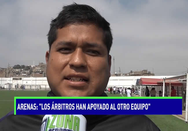 Fútbol femenino: Arnold Arenas: “Los árbitros han apoyado al otro equipo” Arnold Arenas: “Los árbitros han apoyado al otro equipo”