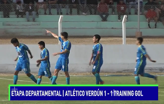 departamental Empate sabor amargo