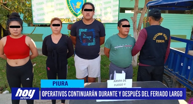 Piura: Operativos continuarán durante y después del feriado largo Piura: Operativos continuarán durante y después del feriado largo